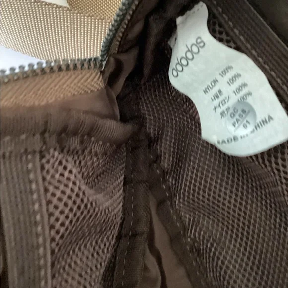 Unisex Light Brown Belt/Cross body Minimalist Sling Bag - Picture 7 of 10